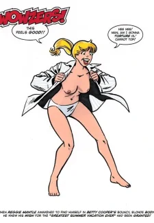 Tebra Artwork – Archie and Friends0103