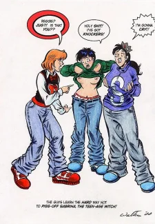 Tebra Artwork – Archie and Friends0109