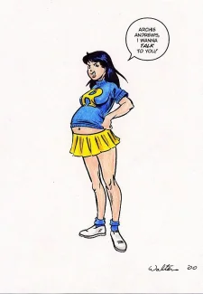 Tebra Artwork – Archie and Friends0113