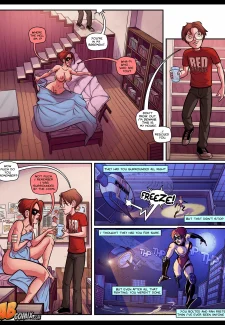 Red Angel No. 6 – JabComix (Mark Kleanup) (3)