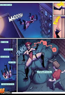 Red Angel No. 6 – JabComix (Mark Kleanup) (4)