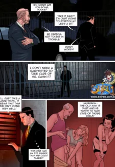 Seiren Comics, created by Nill ArtWork And Ricardo Alsoa since 2000.