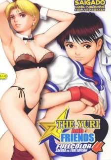 King of Fighters-Yuri & Friends