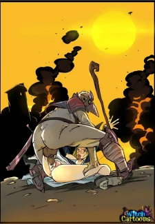 Witch Cartoons – Witch 1-20043