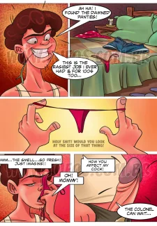 Familia Caipira 02 – Mom’s Panties (5)