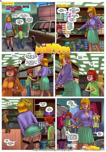 Milftoon- F is For Fucking 4
