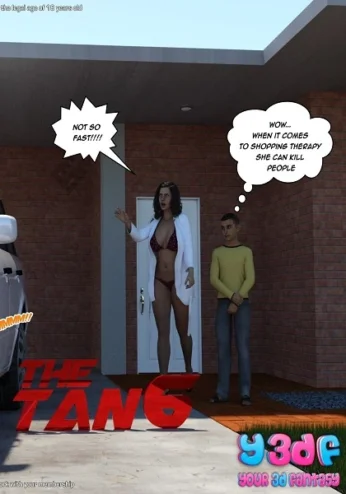 The Tan Issue 6 – Y3DF
