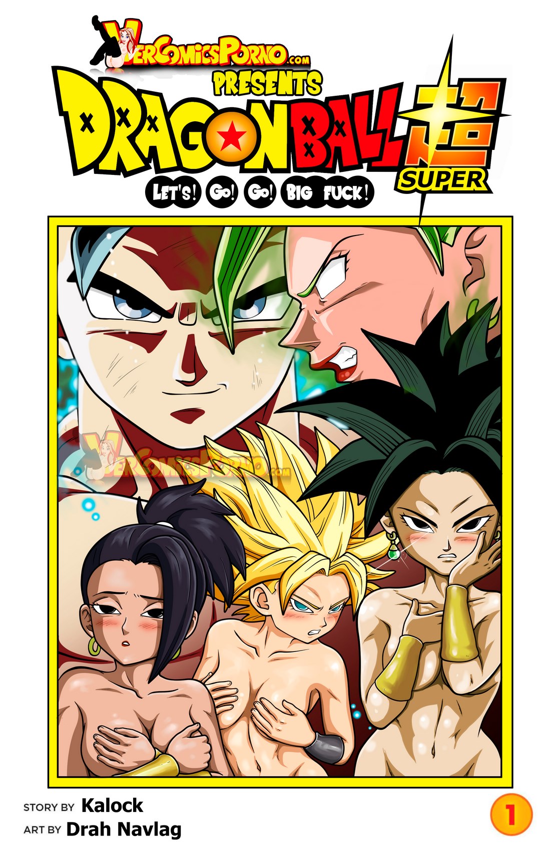1111px x 1700px - Dragon Ball Super- Lets Go Go Big Fuck - Porn Cartoon Comics