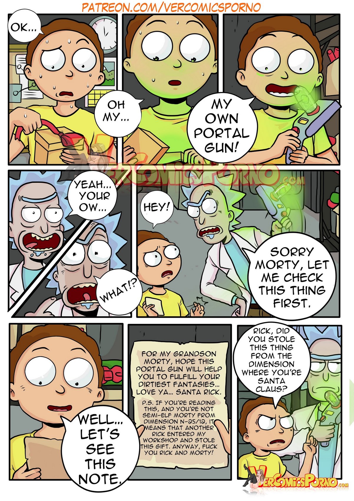 Rick and Morty- Pleasure Trip