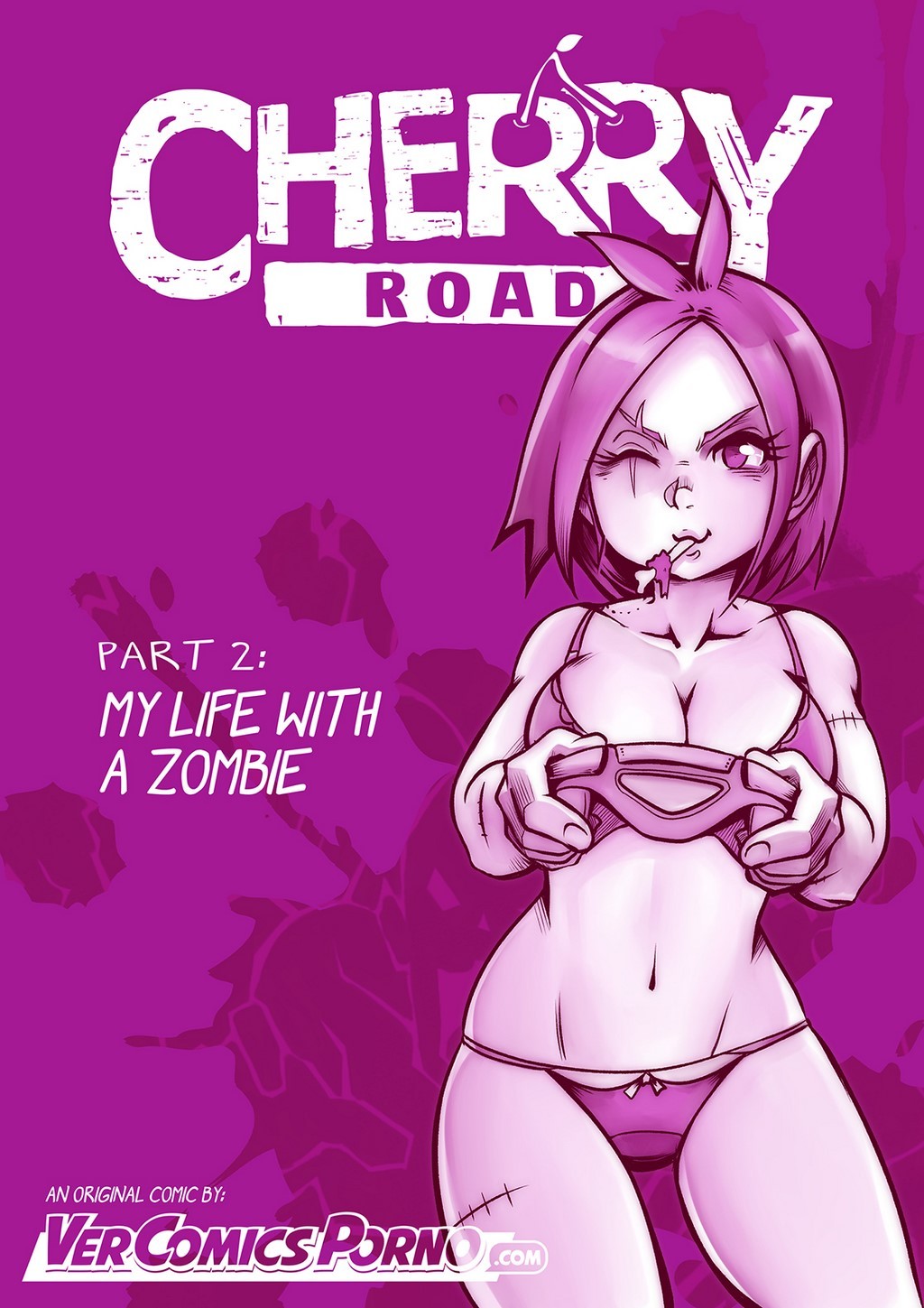 Cherry road part 2 porn comic