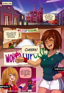 [Accel Art] World Cup Girls 003