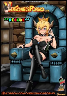 Bowsette Rescate – Super Mario Brothers (Croc)