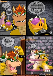 Bowsette Rescate – Super Mario Brothers (Croc)003