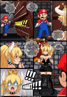 Bowsette Rescate – Super Mario Brothers (Croc)004
