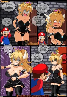 Bowsette Rescate – Super Mario Brothers (Croc)005