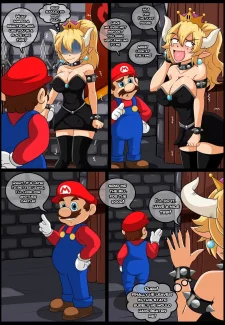 Bowsette Rescate – Super Mario Brothers (Croc)006