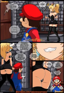 Bowsette Rescate – Super Mario Brothers (Croc)007