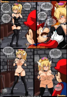 Bowsette Rescate – Super Mario Brothers (Croc)008