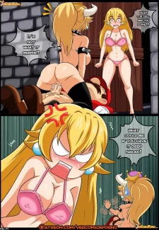 Bowsette Rescate – Super Mario Brothers (Croc)015