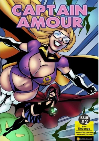 Captain Amour Issue 2- Bot ~ series