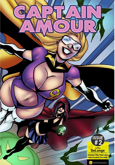 Captain Amour Issue 2- Bot ~ series