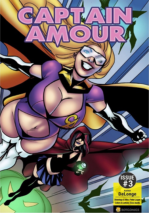 Captain Amour Issue 3- Bot ~ series