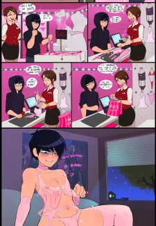 Crossdresser- Realshadman008