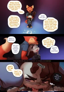 Doxy- Honey Pot (Zootopia)011