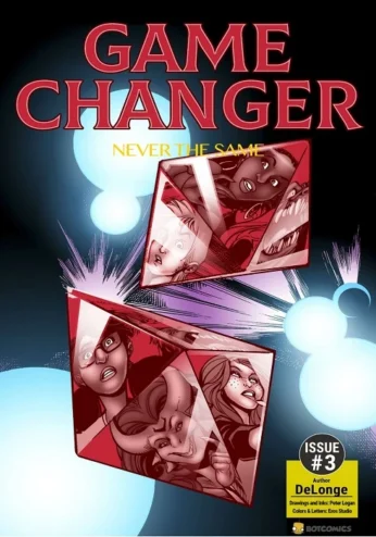 Game Changer Issue #3- BotComics ~ series
