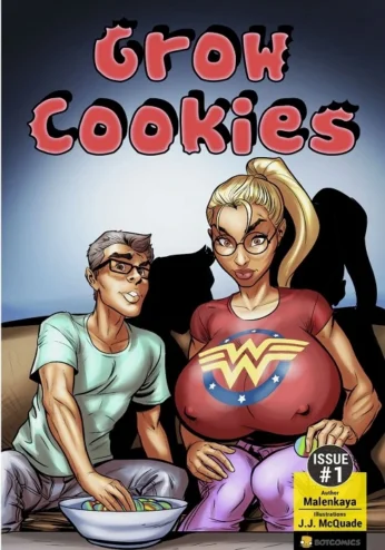 Grow Cookies- Botcomics ~ series