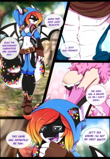 Jojo’s Bizzare Sexventure- RainbowScreen005