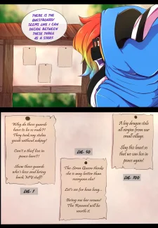 Jojo’s Bizzare Sexventure- RainbowScreen006