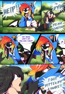 Jojo’s Bizzare Sexventure- RainbowScreen008