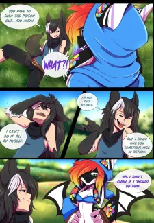 Jojo’s Bizzare Sexventure- RainbowScreen009