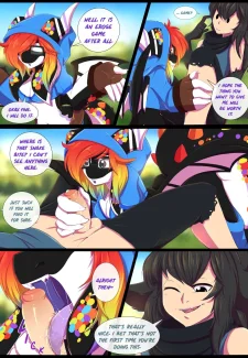Jojo’s Bizzare Sexventure- RainbowScreen010