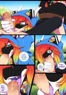 Jojo’s Bizzare Sexventure- RainbowScreen011