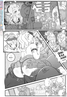 Princess Conquest- Project physalis013