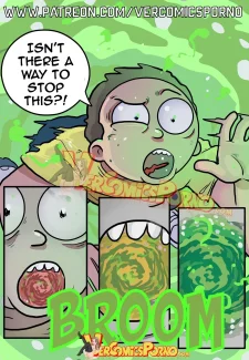 Rick And Morty- Pleasure Trip 2 by Ero-Mantic003