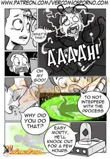 Rick And Morty- Pleasure Trip 2 by Ero-Mantic008