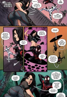 Savage Love by Bayushi (Spider-Man) [Tracy Scops]003