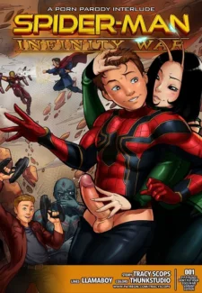Spider-Man Infinity War by Tracyscops(LLAMABOY)
