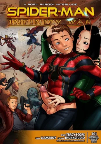 Spider-Man Infinity War by Tracyscops(LLAMABOY)