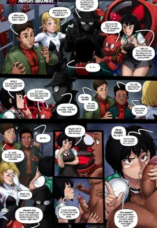 Spider-Sex Into The Spider-Smut003