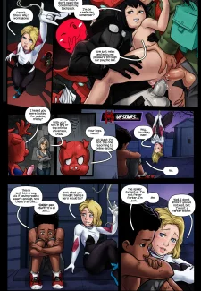 Spider-Sex Into The Spider-Smut006