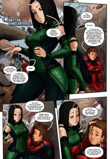 Spider-man Infinity War003
