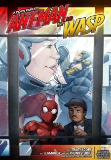 Tracyscops- Ant Man and the Wasp (Spider-Man)