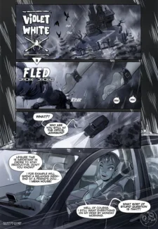 Violet White – Fled by SleepyGimp