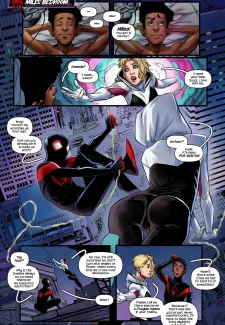 Weaving Fluids #3- Bayushi (Spider-Man) [Tracy Scops]003