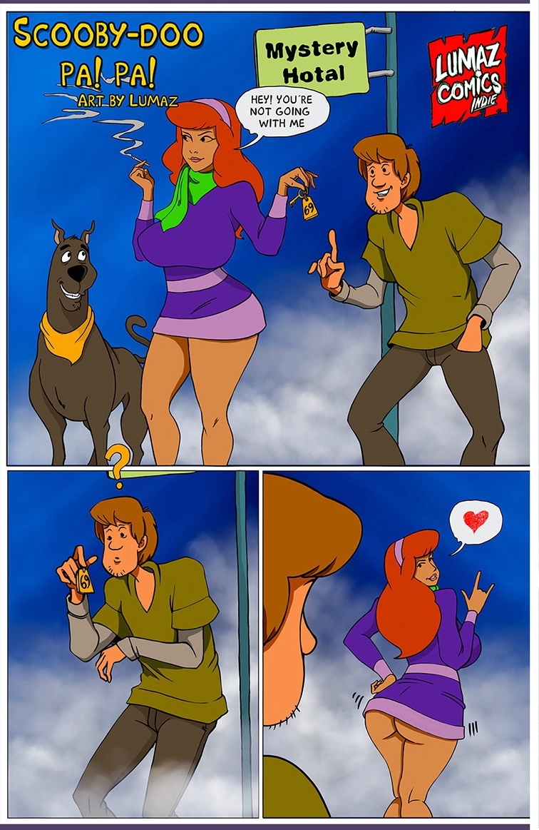 Scooby doo pa pa porn comic