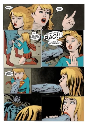 Bizarre Obsession- Superman (Shade)
